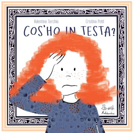 Cos'ho in testa? - Edizioni Artebambini
