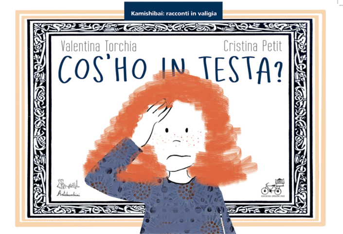 Cos'ho in testa? (versione bilingue italiano-inglese) - Kamishibai