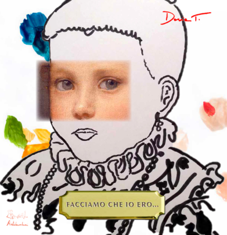 Facciamo che io ero e tu mi dipingi - Edizioni Artebambini