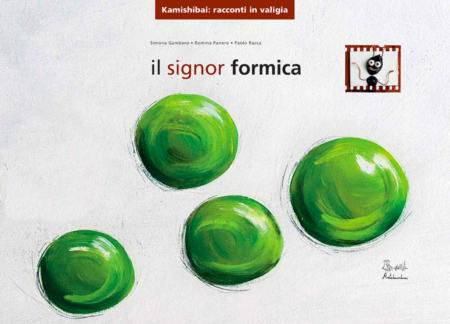 Il signor formica - Kamishibai (versione bilingue italiano:inglese)