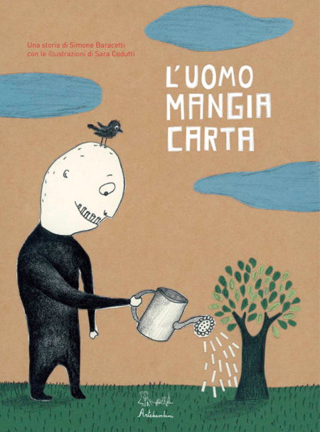 L'uomo Mangiacarta - Edizioni Artebambini