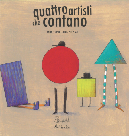 Quattro artisti che contano - Edizioni Artebambini