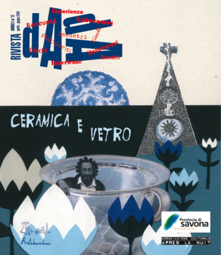 RivistaDADA n. 02 Ceramica e vetro - Edizioni Artebambini