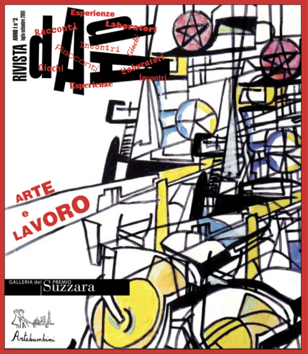RivistaDADA n. 03 Arte e lavoro - Edizioni Artebambini