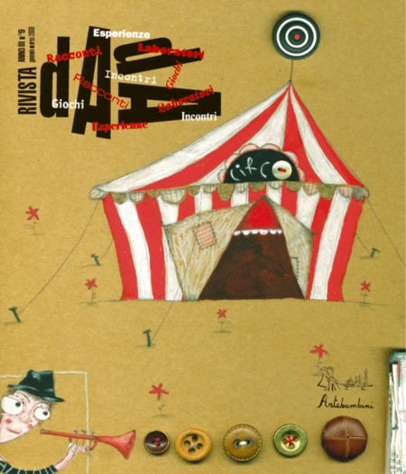 RivistaDADA n. 09 Il Circo - Edizioni Artebambini