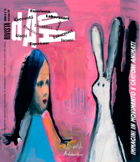 RivistaDADA n. 14 Immagini in movimento e cartoni animati - Edizioni Artebambini