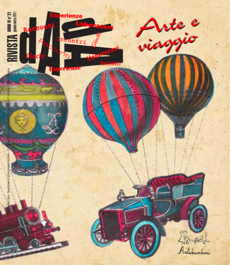 RivistaDADA n. 21 Arte e viaggio - Edizioni Artebambini