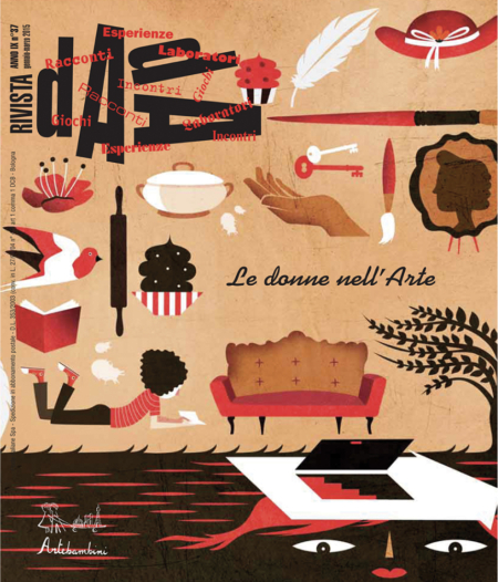 RivistaDADA n. 37 Le donne nell'arte - Edizioni Artebambini