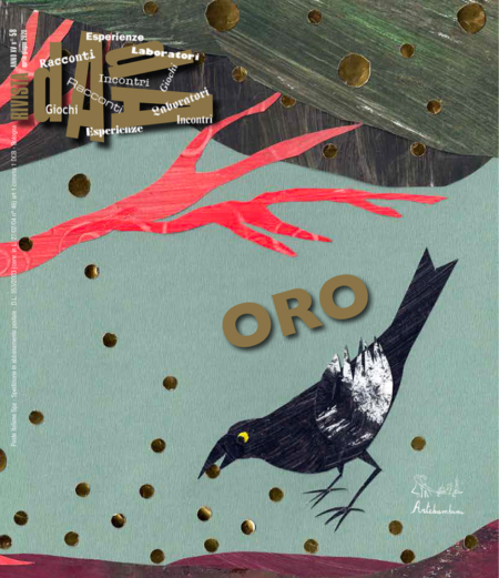 RivistaDADA n. 58 Oro - Edizioni Artebambini