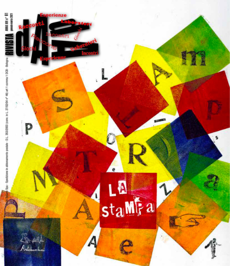 RivistaDADA n. 61 La stampa - Edizioni Artebambini