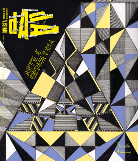 RivistaDADA n. 62 Arte e geometria - Edizioni Artebambini