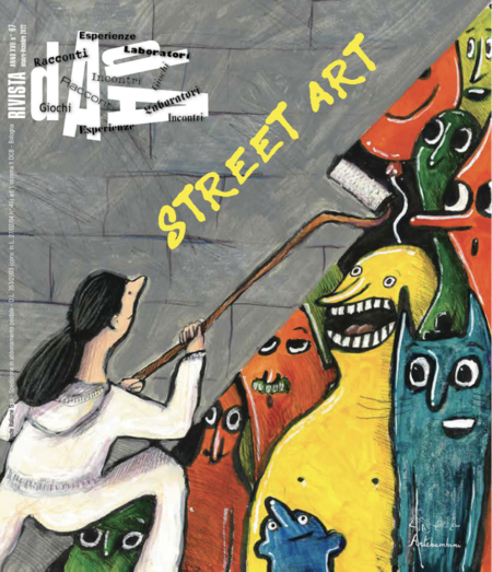 RivistaDADA n. 68 Street Art - Edizioni Artebambini