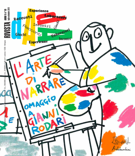 RivistaDada n. 19 L'arte di narrare - omaggio a Gianni Rodari